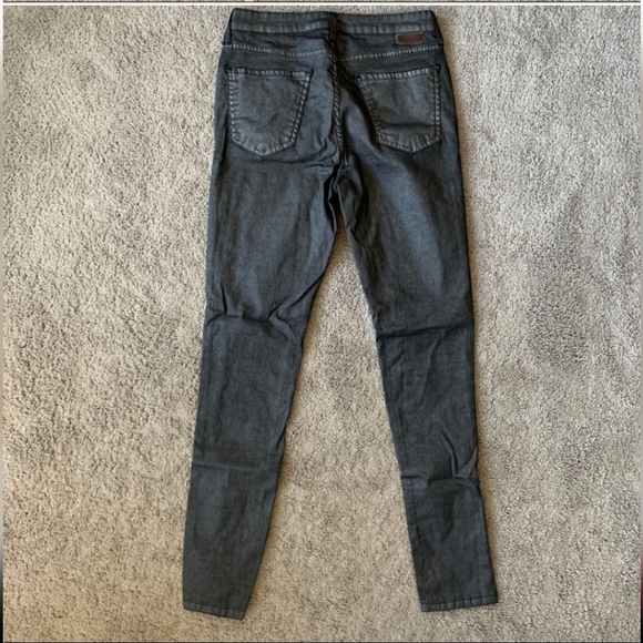 💫2 for $40 💫 Boden Metallic Skinny Jeans Women's size 5 Sparkly Black - Picture 6 of 12